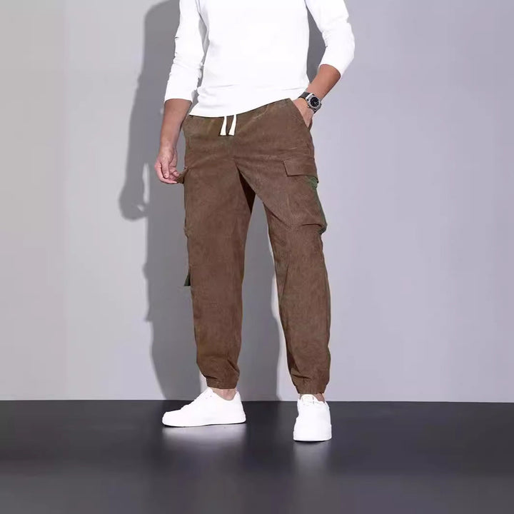 William | Men's Casual Cargo Jogger Pants