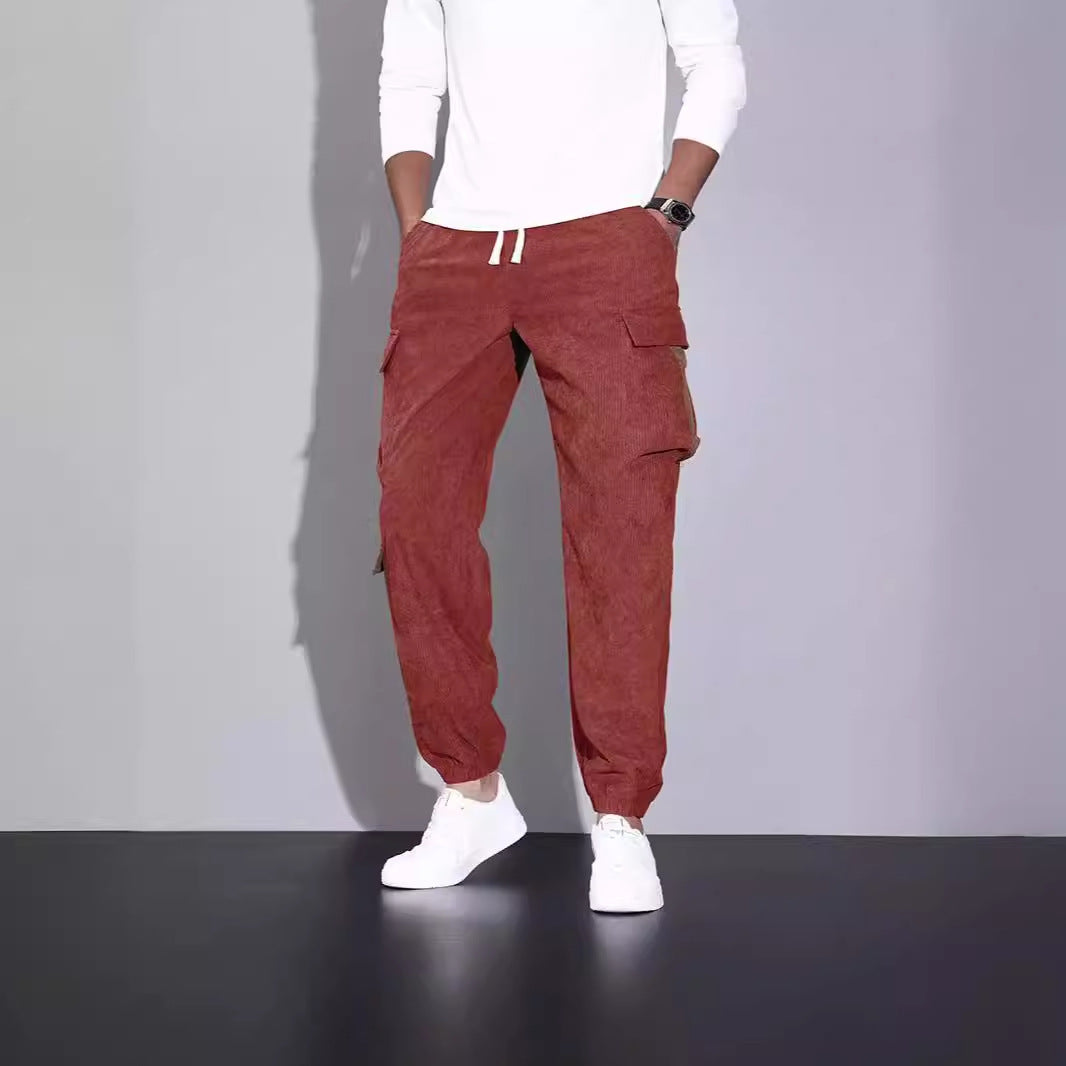 William | Men's Casual Cargo Jogger Pants