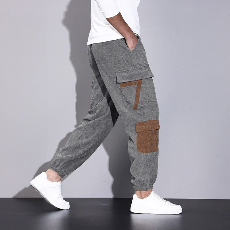 William | Men's Casual Cargo Jogger Pants