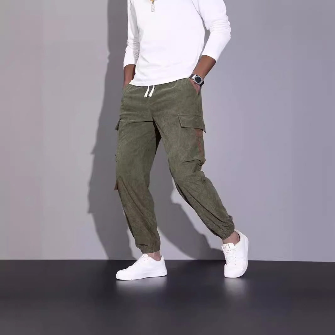 William | Men's Casual Cargo Jogger Pants