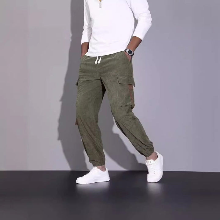 William | Men's Casual Cargo Jogger Pants