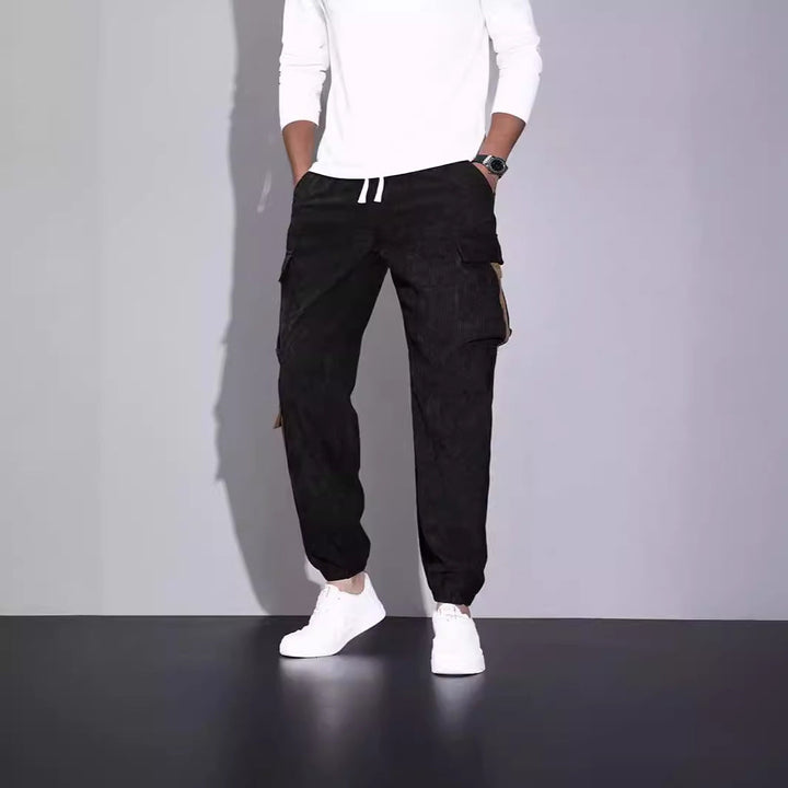 William | Men's Casual Cargo Jogger Pants