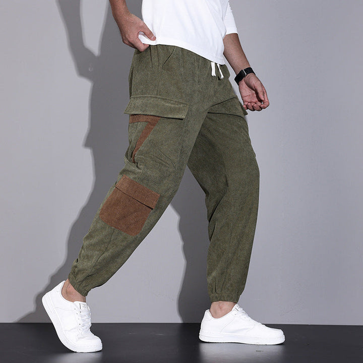 William | Men's Casual Cargo Jogger Pants