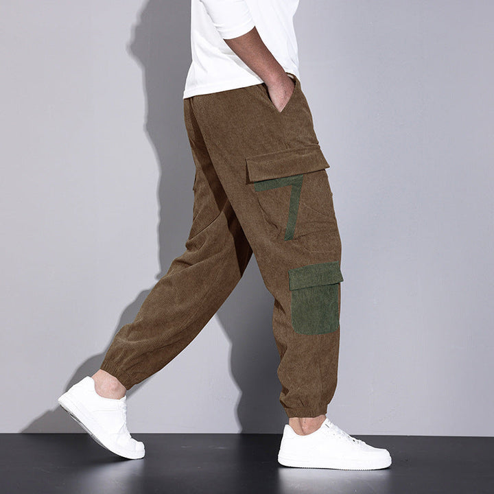 William | Men's Casual Cargo Jogger Pants