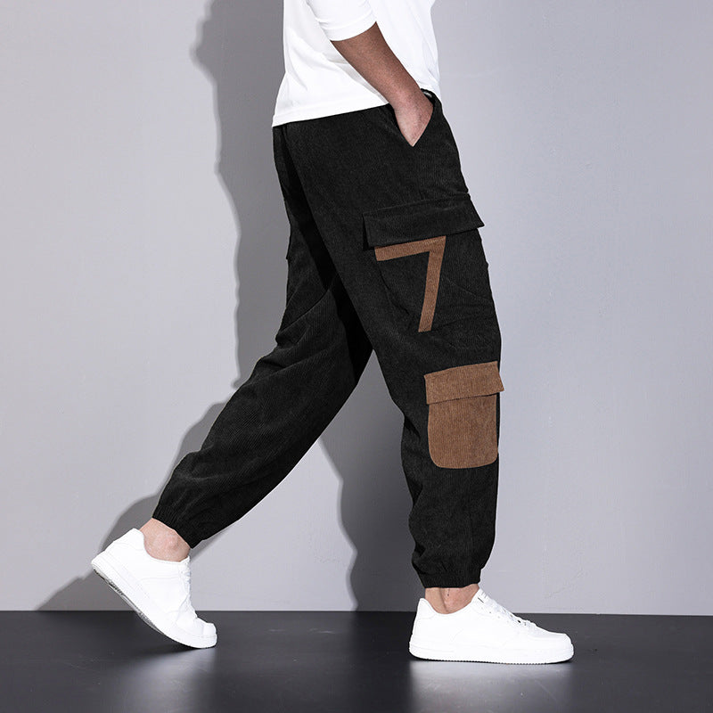 William | Men's Casual Cargo Jogger Pants