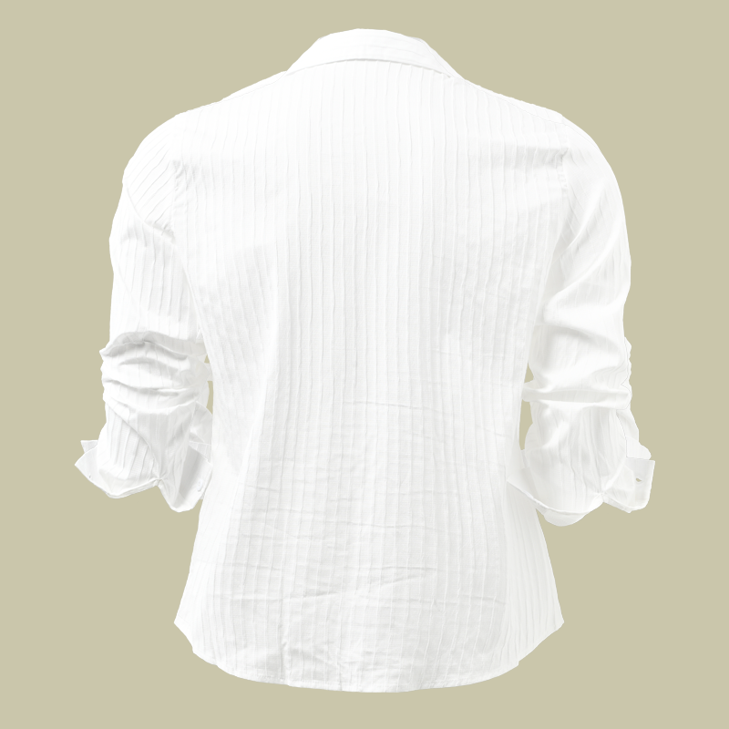 Men's Slim Fit Button-Down Dress Shirt