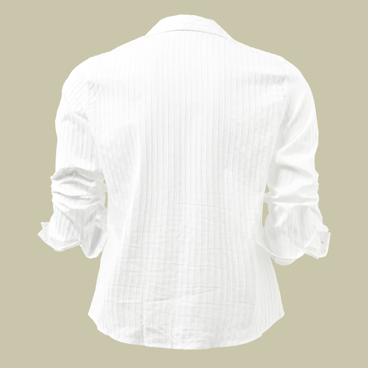 Men's Slim Fit Button-Down Dress Shirt