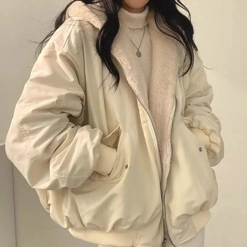 Sophia | Women's Stylish Bomber Jacket-Metro Lane Plaza