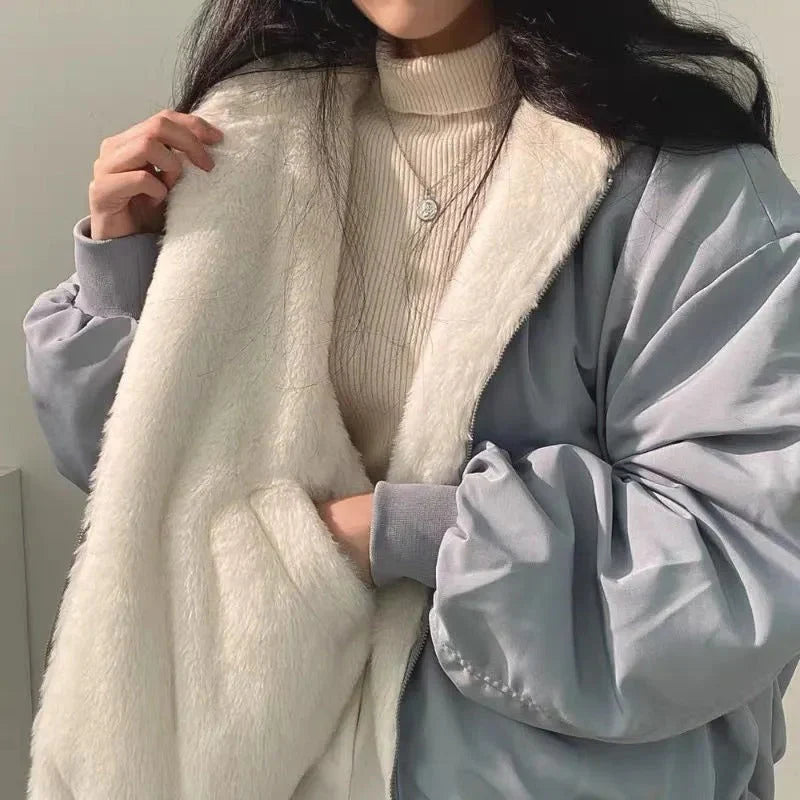 Sophia | Women's Stylish Bomber Jacket-Metro Lane Plaza