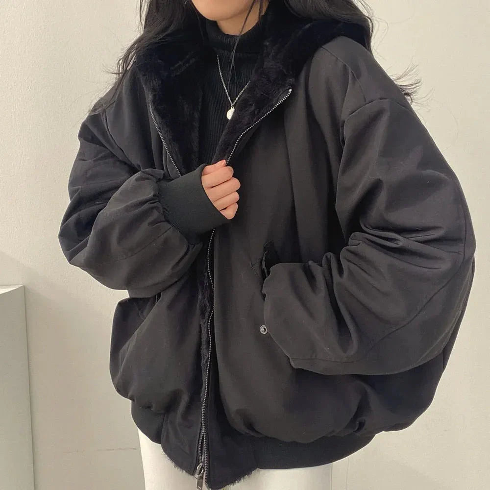 Sophia | Women's Stylish Bomber Jacket-Metro Lane Plaza