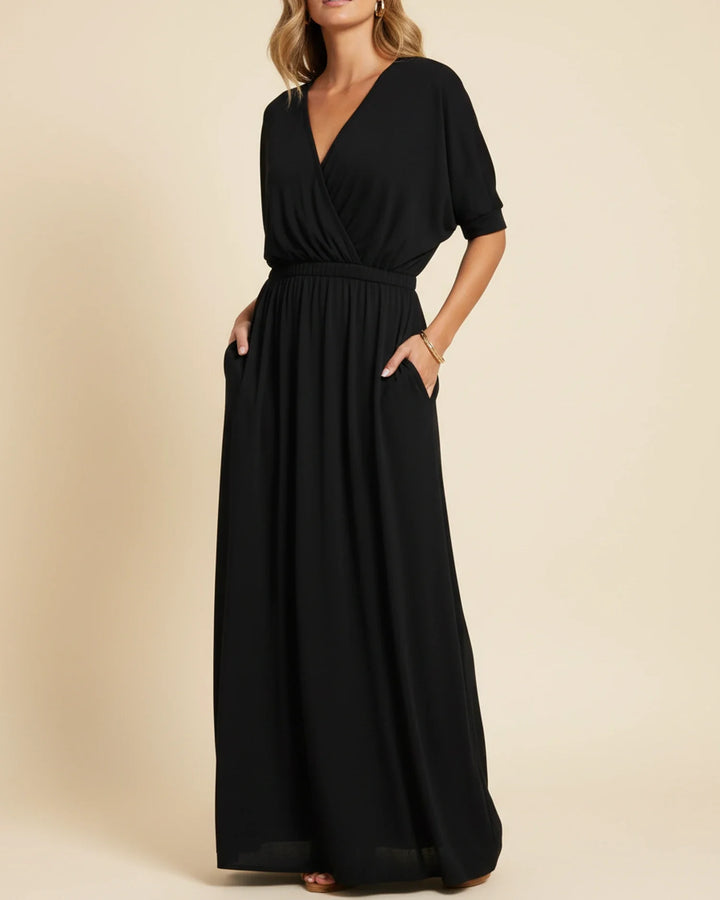 Sophia | Women's Maxi Dress with Pockets for Comfort and Style-Metro Lane Plaza