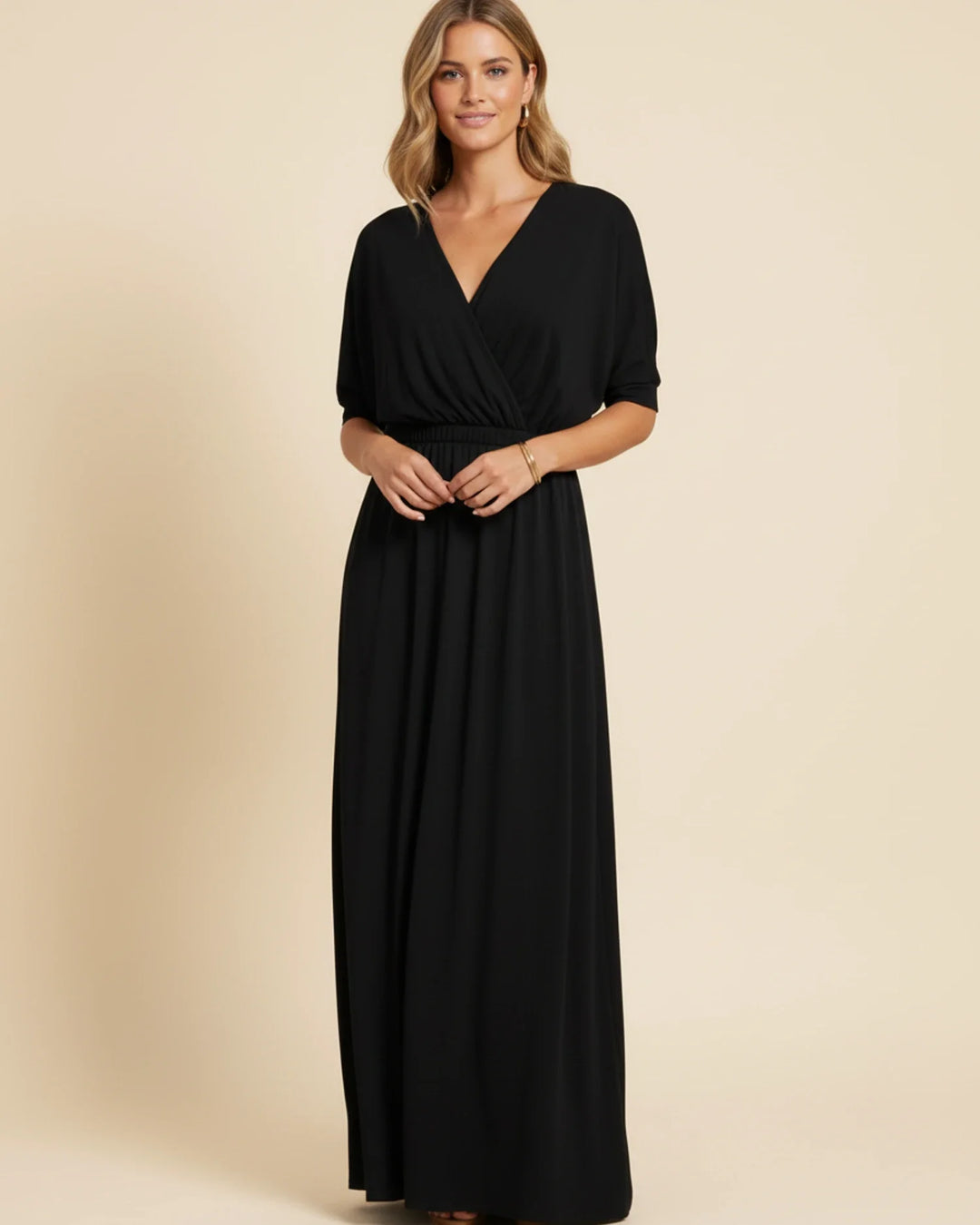 Sophia | Women's Maxi Dress with Pockets for Comfort and Style-Metro Lane Plaza