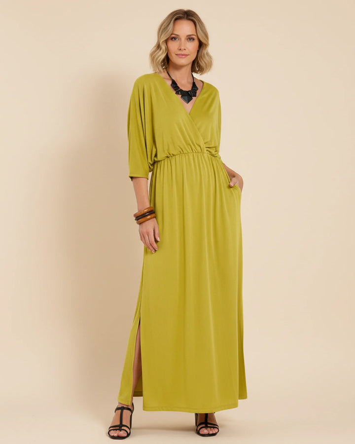 Sophia | Women's Maxi Dress with Pockets for Comfort and Style-Metro Lane Plaza