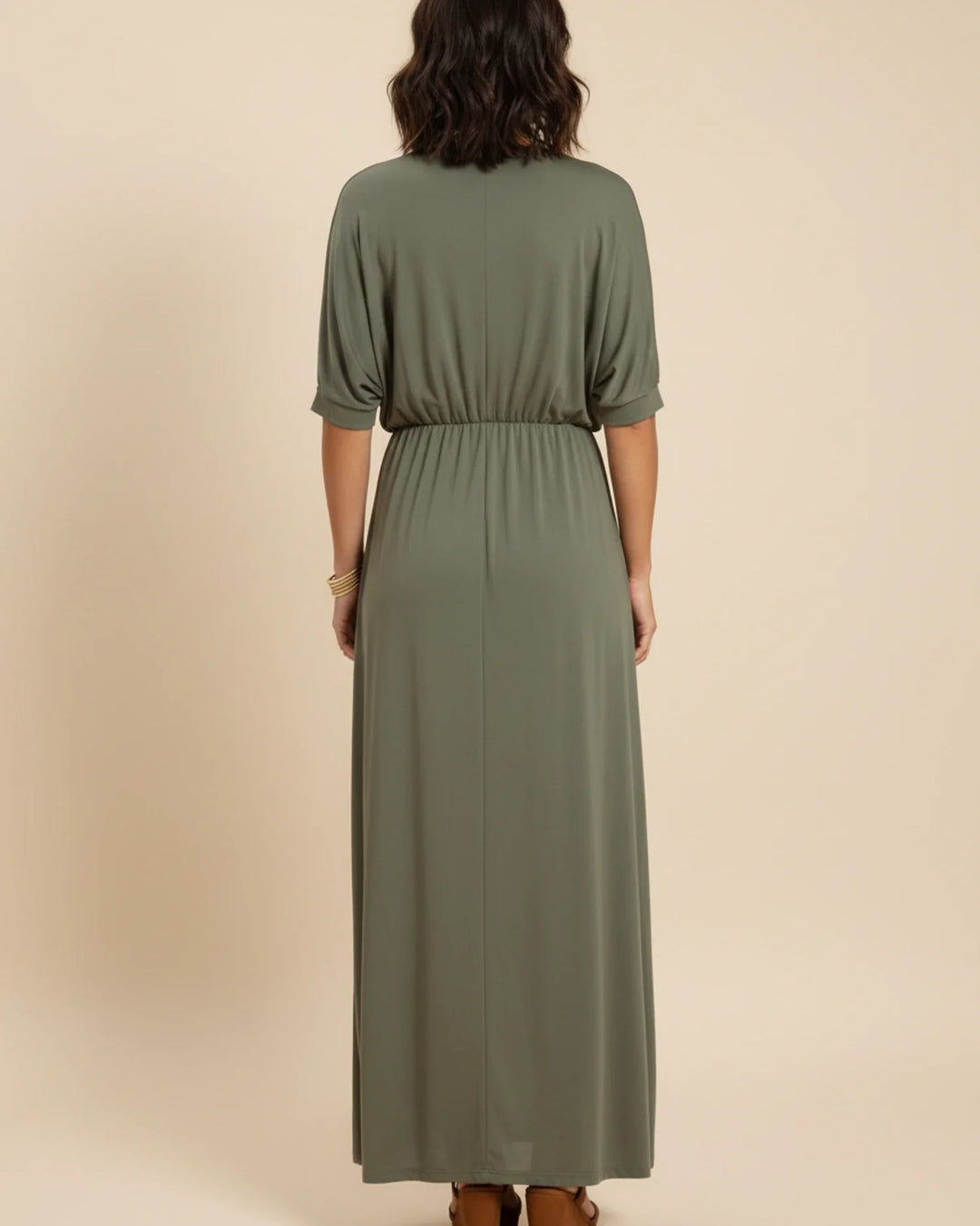 Sophia | Women's Maxi Dress with Pockets for Comfort and Style-Metro Lane Plaza