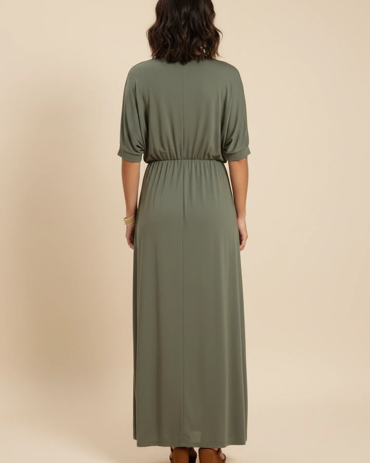 Sophia | Women's Maxi Dress with Pockets for Comfort and Style-Metro Lane Plaza