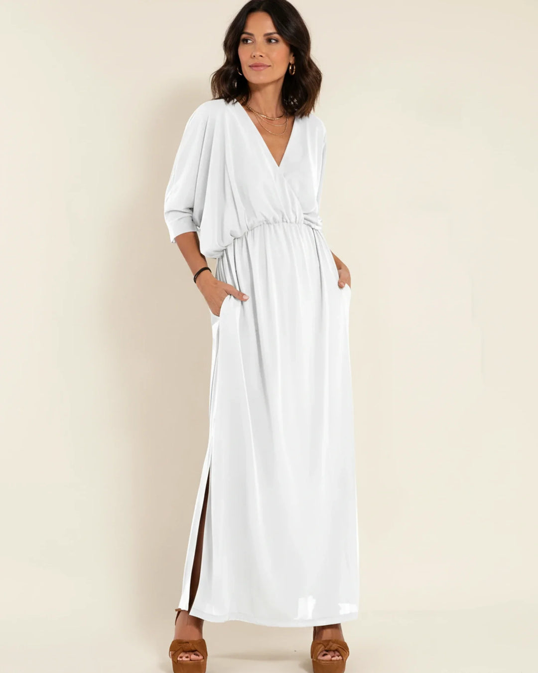 Sophia | Women's Maxi Dress with Pockets for Comfort and Style-Metro Lane Plaza