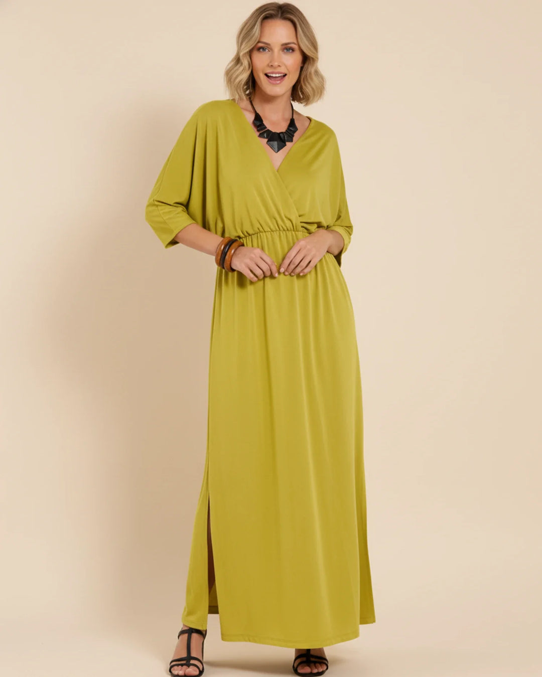 Sophia | Women's Maxi Dress with Pockets for Comfort and Style-Metro Lane Plaza