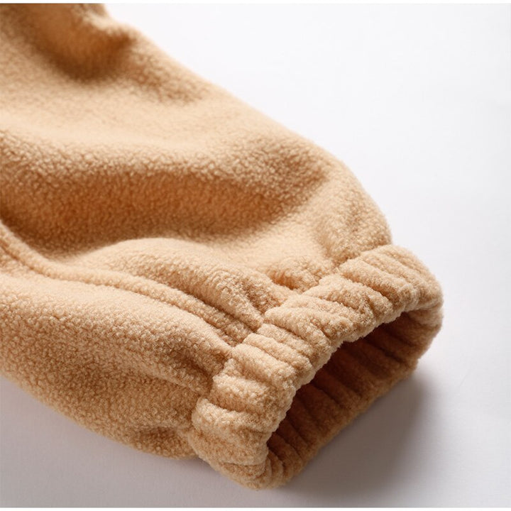 Zendy fleece suit for women | Cozy women's fleece loungewear set-Metro Lane Plaza