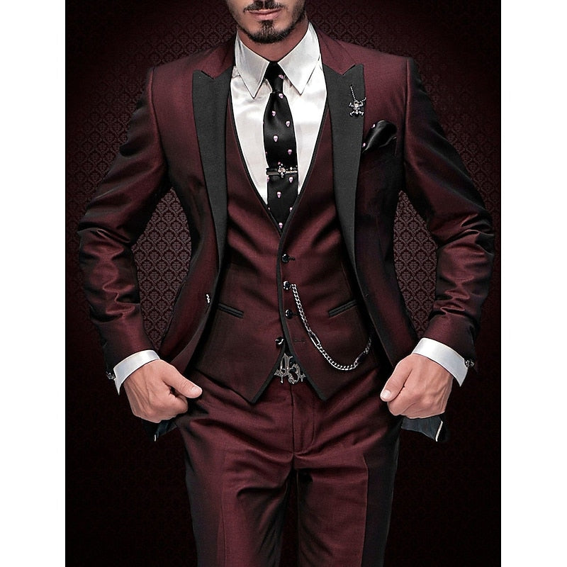 Oliver | Men's Lightweight Linen Suit-Metro Lane Plaza
