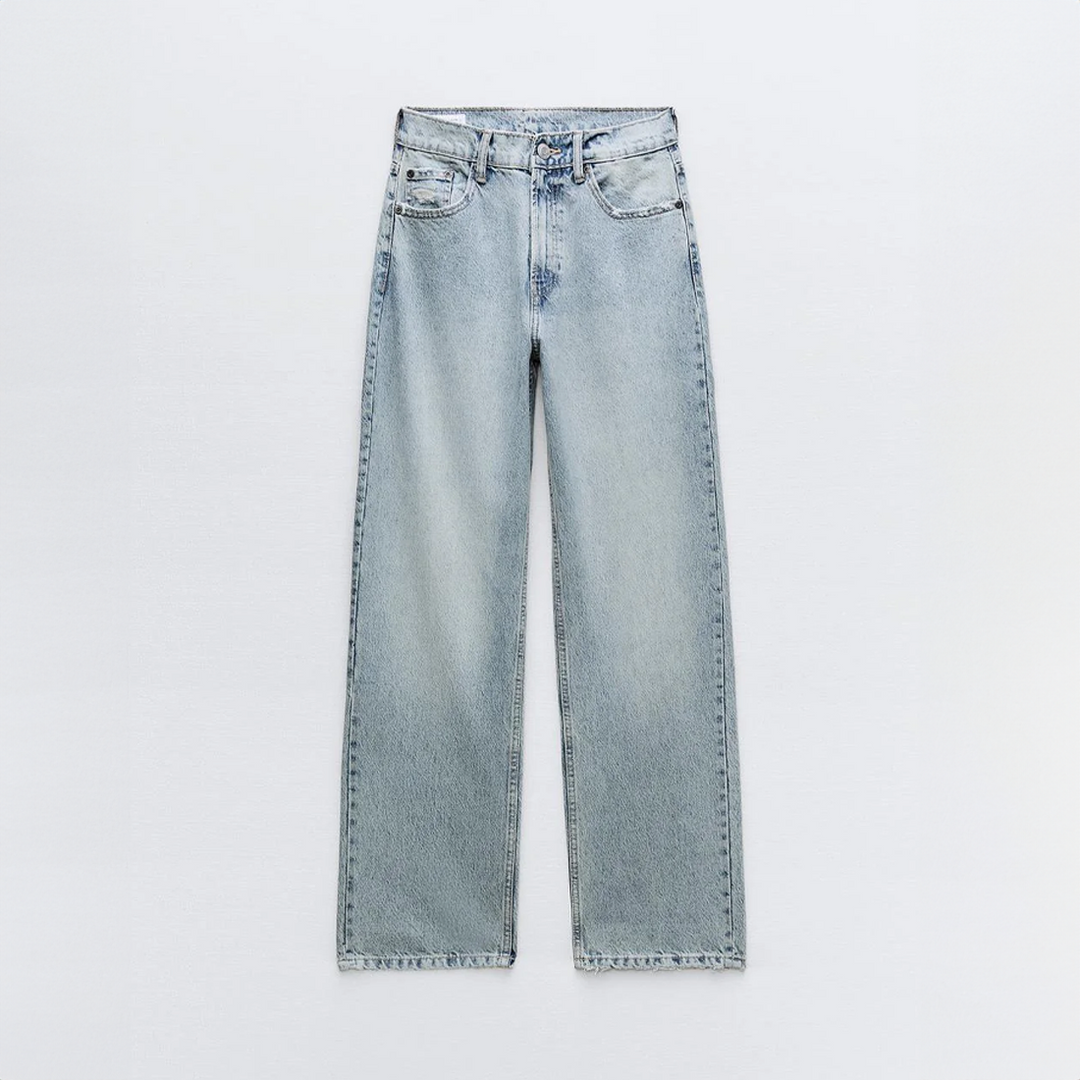 Livia | Women's Vintage Ripped Jeans-Metro Lane Plaza